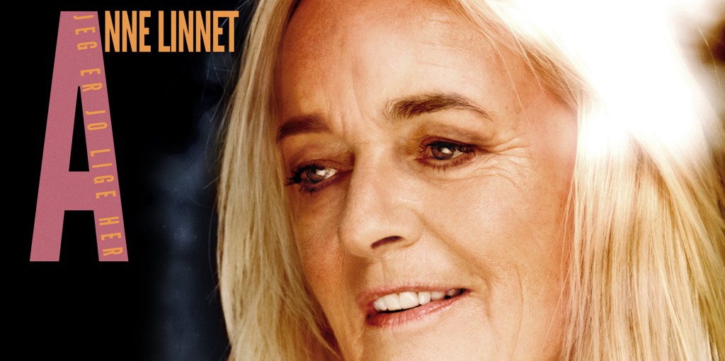 Anne Linnet 21. marts kl. 20:00